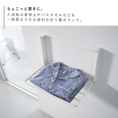 石こうボード壁対応 折り畳み棚 タワー.|s3